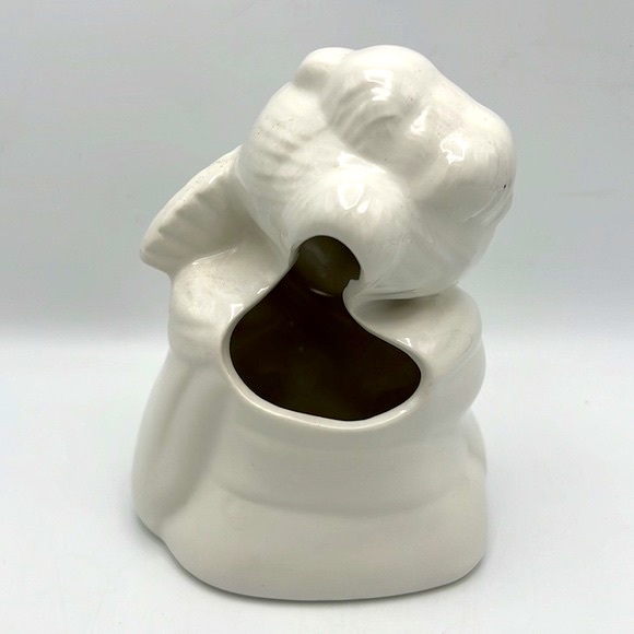 Vintage Geisha Girl Tiki - Mug White Ceramic ALOHA Barware DW121 Made in China - Picture 5 of 8